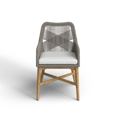 Vincente Arm Chair in Ash Gray -  Birch Lane™, F3E0695C86514EE588849C1962A05BA6