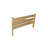 Natural Solid Wood Twin Bed Frame