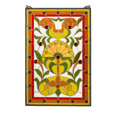 Victorian Picadilly Stained Glass Window