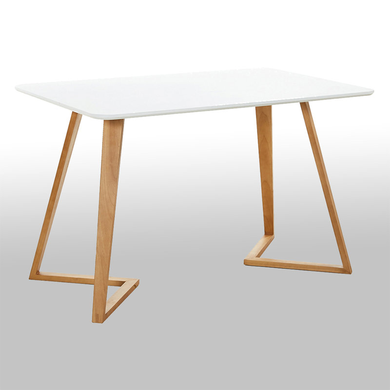 Donatus Dining Table, White