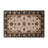 French Brown Indoor and Outdoor Area Rug-613278606