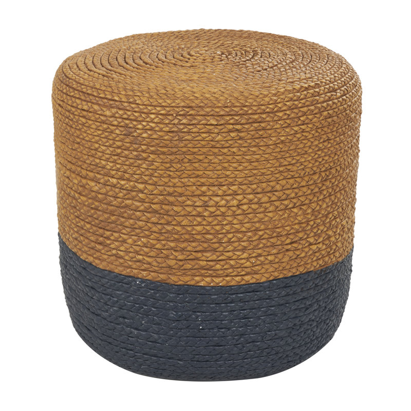 Tabouret de jardin en rotin Brinden