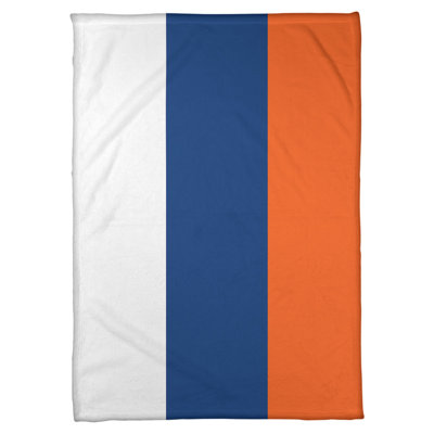Couverture en molleton Boston Basketball