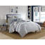 Nautica Fairwater Cotton Blue Duvet Cover Set-20267468