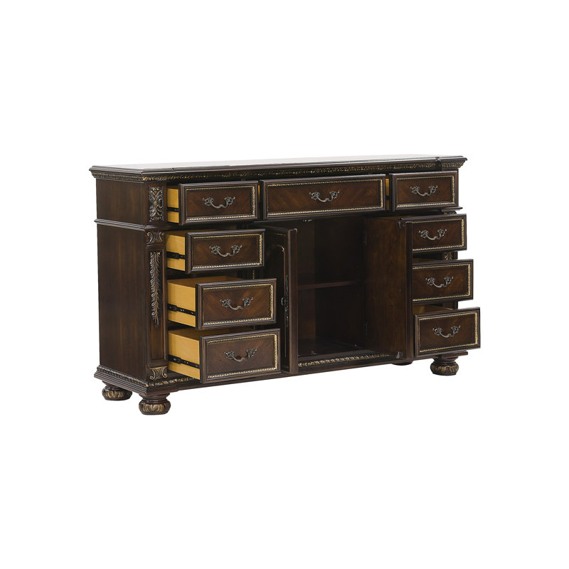 Amonni 68'' W 9 - Drawer Dresser