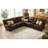 Culbreth 6 - Piece Modern Fancy Vegan Leather Power Reclining Sectional with Wide Back and Console-405073373