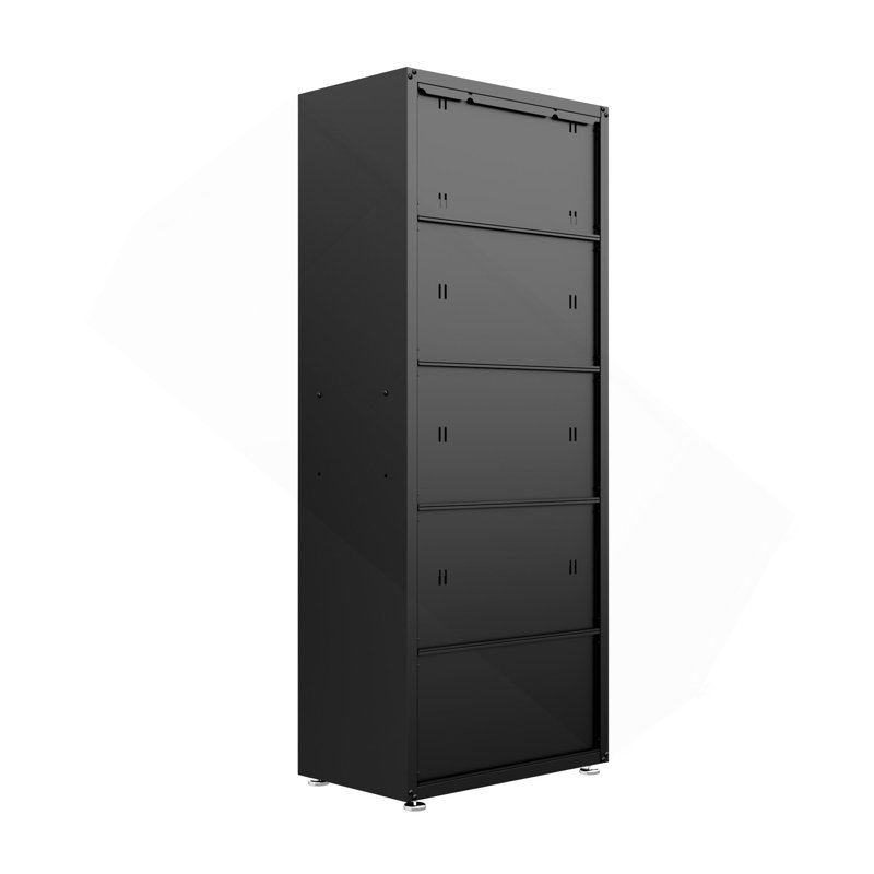 Grande armoire de garage gris anthracite, Gris anthracite