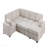 Multi - Functional L - Shaped Corner Sofa with Storage and Convertible Bed Features