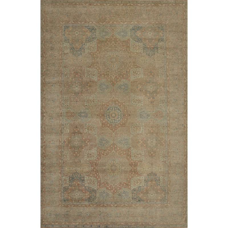 Tapis oriental Oushak 10x14