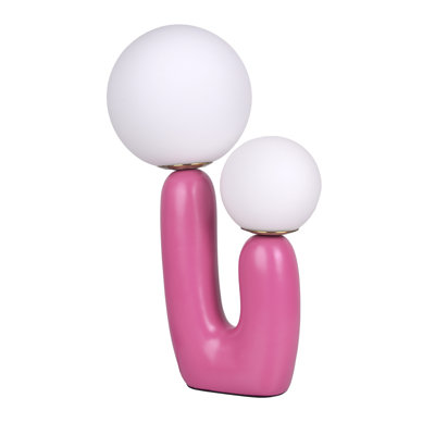 Yuma Resin Table Lamp