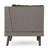 SOFA SET CORNER+TABLE - BROWN
