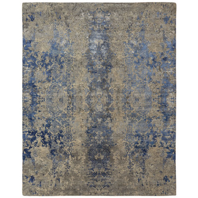 Hand Knotted Area Rug