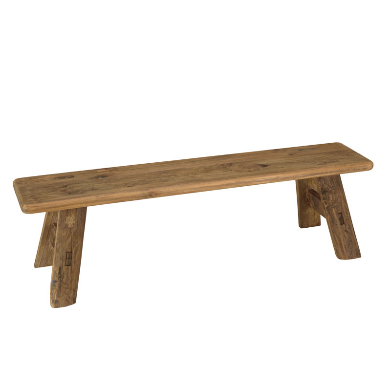 Visibelli Solid Wood Bench