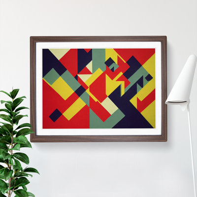 Illuminating Abstract - Single Picture Frame Print