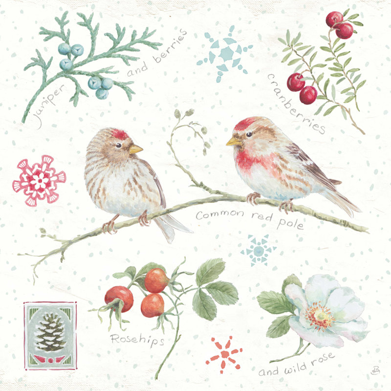 «Classic Season V» par Daphne Brissonnet - reproduction d'art sur toile tendue, H 12 po x l 12 po, Non, Toile tendue