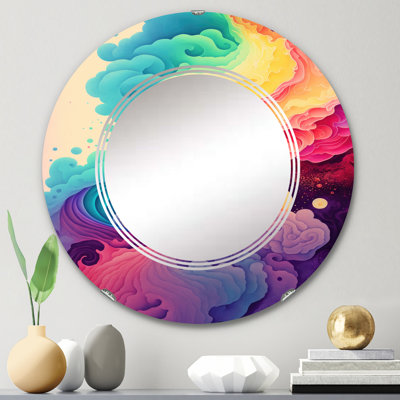 Miroir mural Quameshia