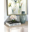 Orchid in Flat Glass Vase-2109360097