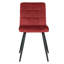 Leann Tufted Velvet Upholstered Back Side Chair-739582759