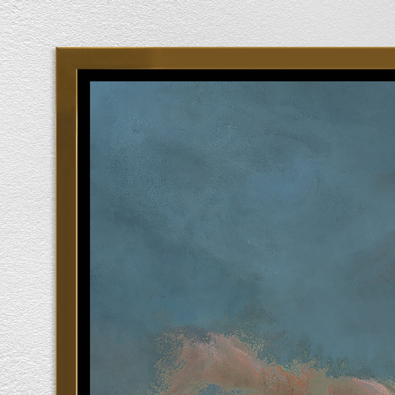 Inferno In The Sky II Painting by Daniel Painter