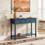 Console de style traditionnel avec deux tiroirs-61428450