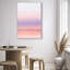 Peach Coastline Print by Oliver Gal-302519659-503234617