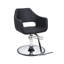 Fauteuil de salon en similicuir Remsen-1809422358