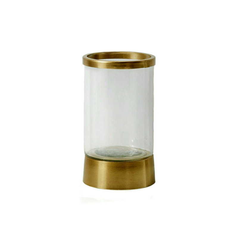 Ouragan de table en verre Aima