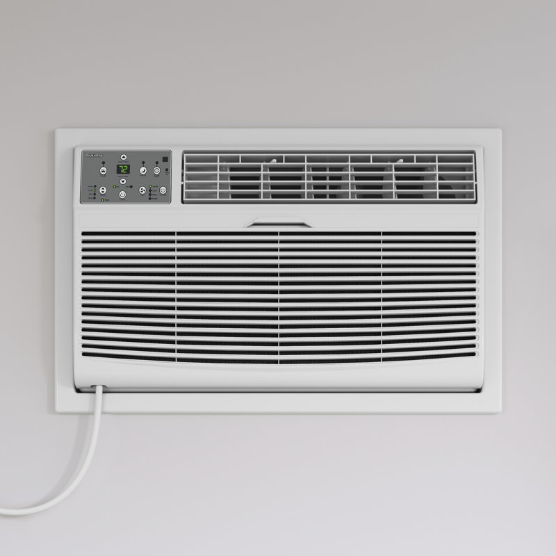 Durastar 14,000 BTU 208 / 230V Through The Wall Air Conditioner With 10600 BTU Supplemental Heating And Wall Sleeve