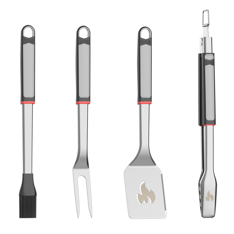 Ensemble d'outils pour barbecue FEASTO