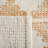 Belbin Natural Fiber Hand Loomed Jute/Wool Southwestern Rug in Ivory/Natural-1131566006