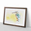 Blue Kingfisher - Picture Frame Graphic Art Print-56871139-56871141