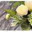 Décoration de bouquet simulé