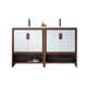 Diani 59.1'' Double Bathroom Vanity