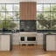 ZLINE 46 in. DuraMount Wall Mount Range Hood Insert in Stainless Steel