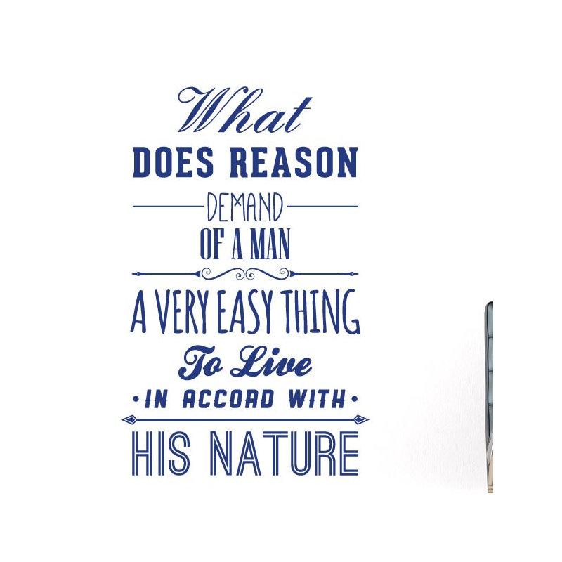 Wall Decal, Dark Blue