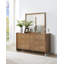 Cadre de grand lit - Commode - Miroir - Commode - Table de chevet-912714166