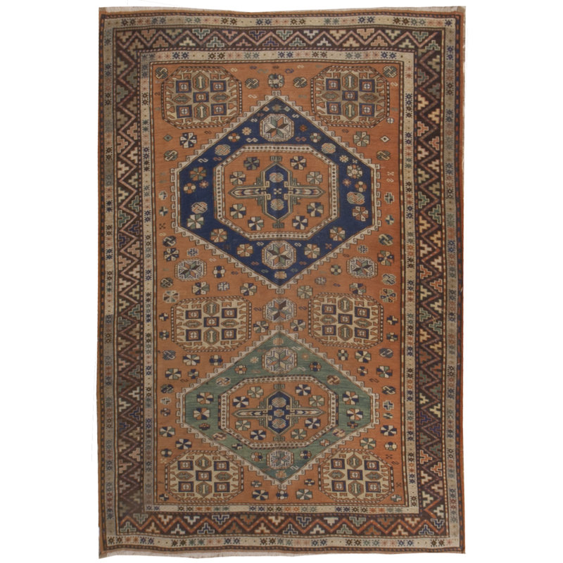 One-of-a-Kind 4'10" X 6'10" Area Rug