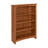 Malani 36" H Solid Wood Classic Bookcase-463346754-446278025