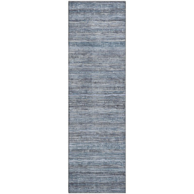 Premium Machine Washable Arnoldina AMF1846 Stripes Rug