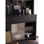 Armoire scandinave simple en chêne