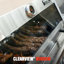 Barbecue au gaz en acier inoxydable avec brûleur latéral et couvercle pour barbecue au propane liquide 4 brûleurs Mesa 405K de Monument Grills Mesa 405K