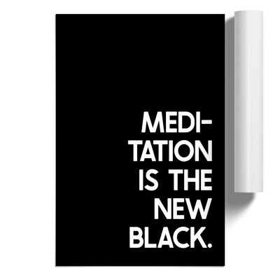 Meditation - Frameless Print