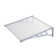 Dakota Fields 150cm W x 90cm D Metal Cover Retractable Door / Window Awning