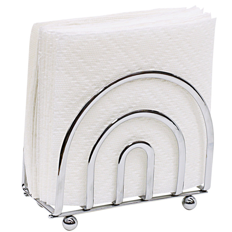 Porte-serviettes Wire Collection, Chrome