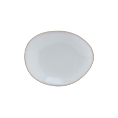 Artisan Ellipse Appetizer Plate