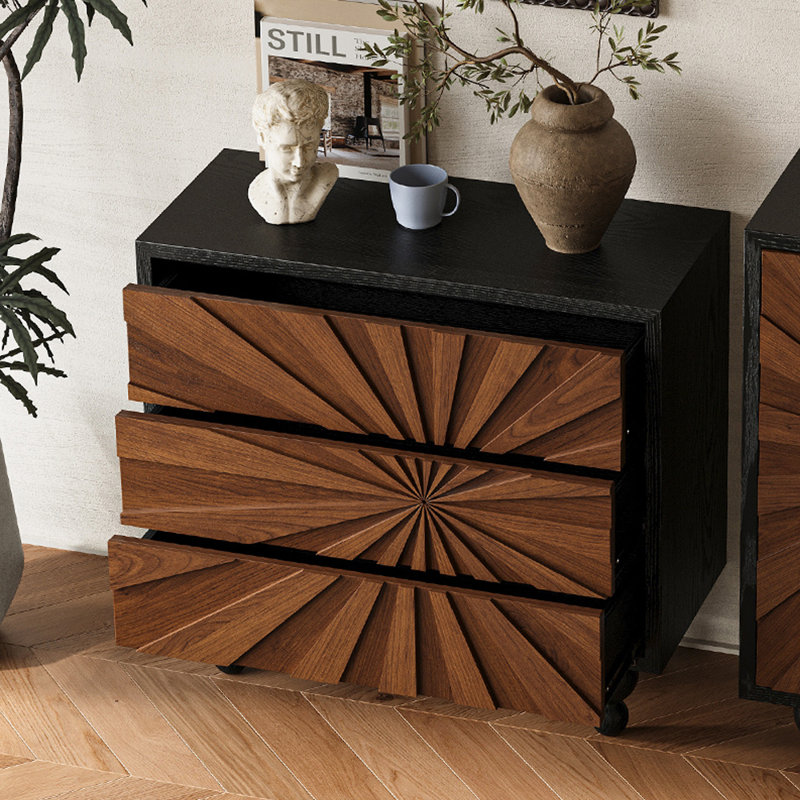 Armoire d'entrée Mid-Century