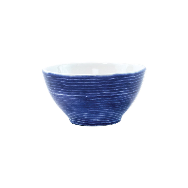 Santorini Striped Cereal Bowl