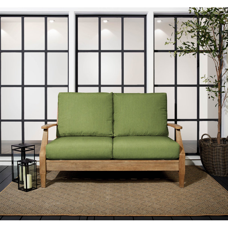 Outdoor Loveseat Cushion