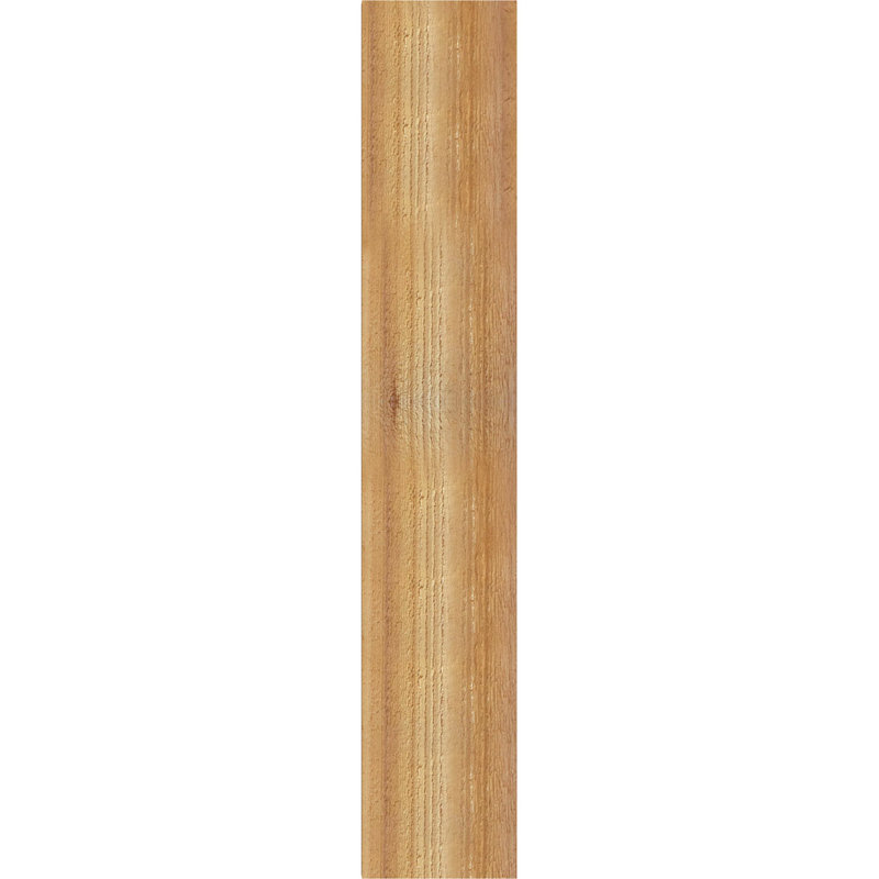 Artisan traditionnel en bois rustique, Cèdre rouge de l'Ouest de 6 po (sciage brut), P 28 po x H 34 po
