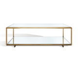 Florabella Glass Coffee Table